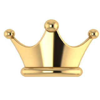 18K Gold Crown