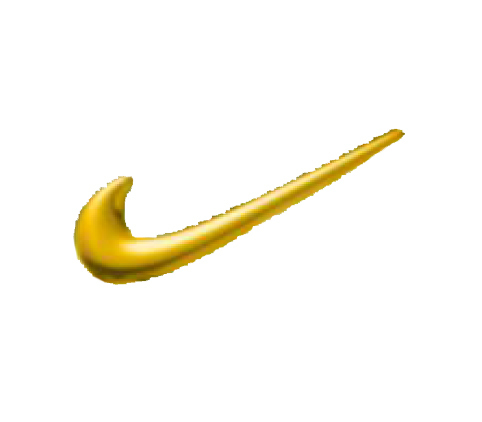 18K Gold Tick