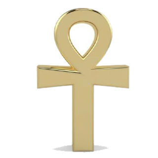 18K Gold Female Sign