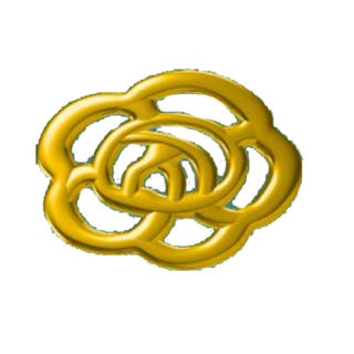 18K Gold Rose