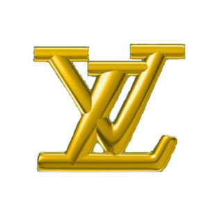 18K Gold LV