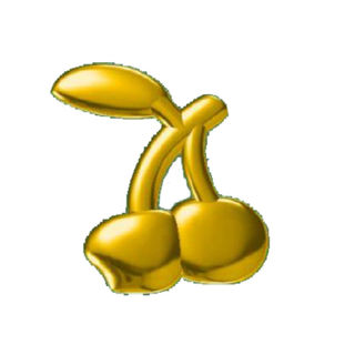 18K Gold Cherries