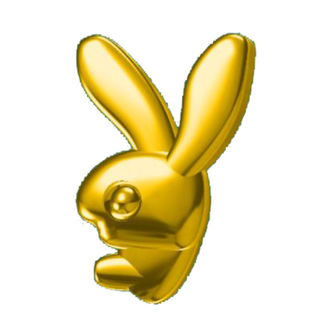 18K Gold Bunny